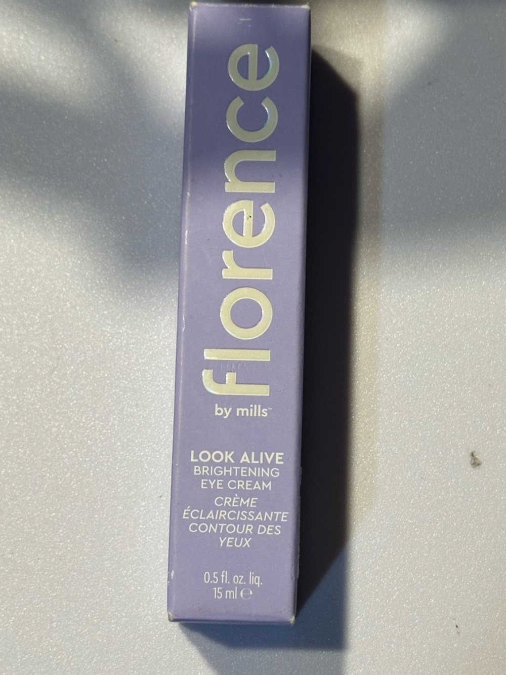 Florence by Mills Look Alive Brightening Eye Cream